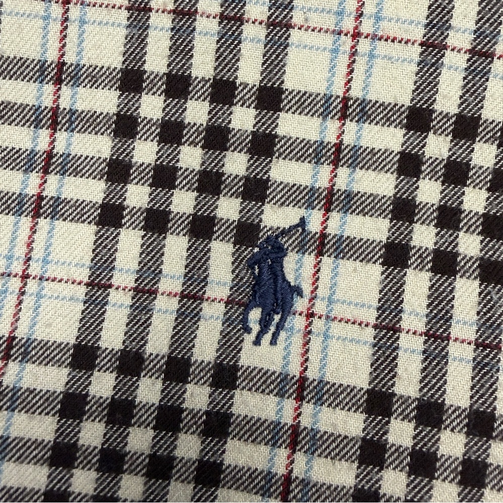 VINTAGE Ralph Lauren Plaid Shirt - Picture 3 of 10